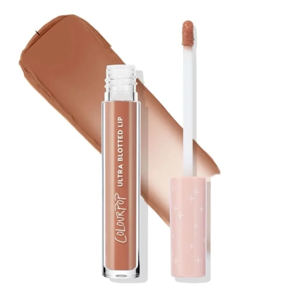 Colourpop Ultra Blotted Lip Color Yellow Nude Lipstick Starling New In Box