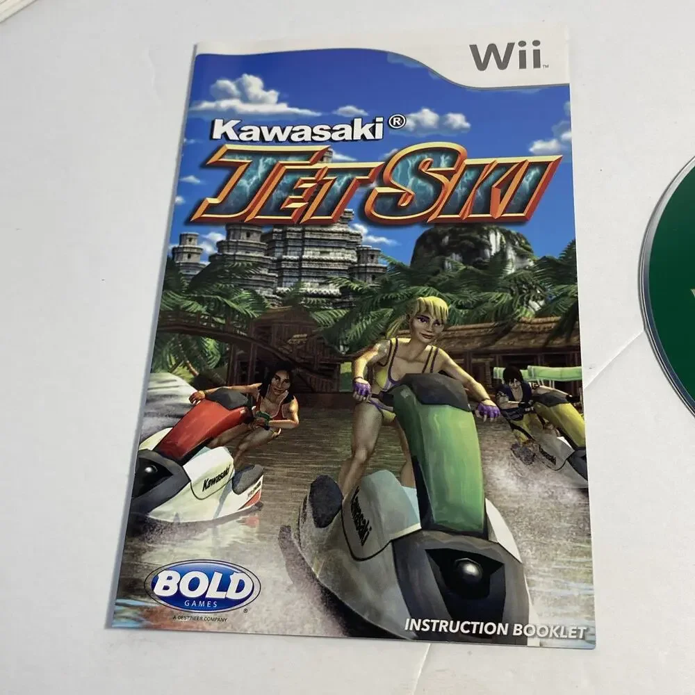 Kawasaki Jet Ski (Nintendo Wii, 2008) Complete