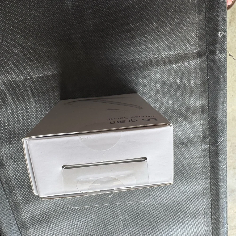 LG packaging box