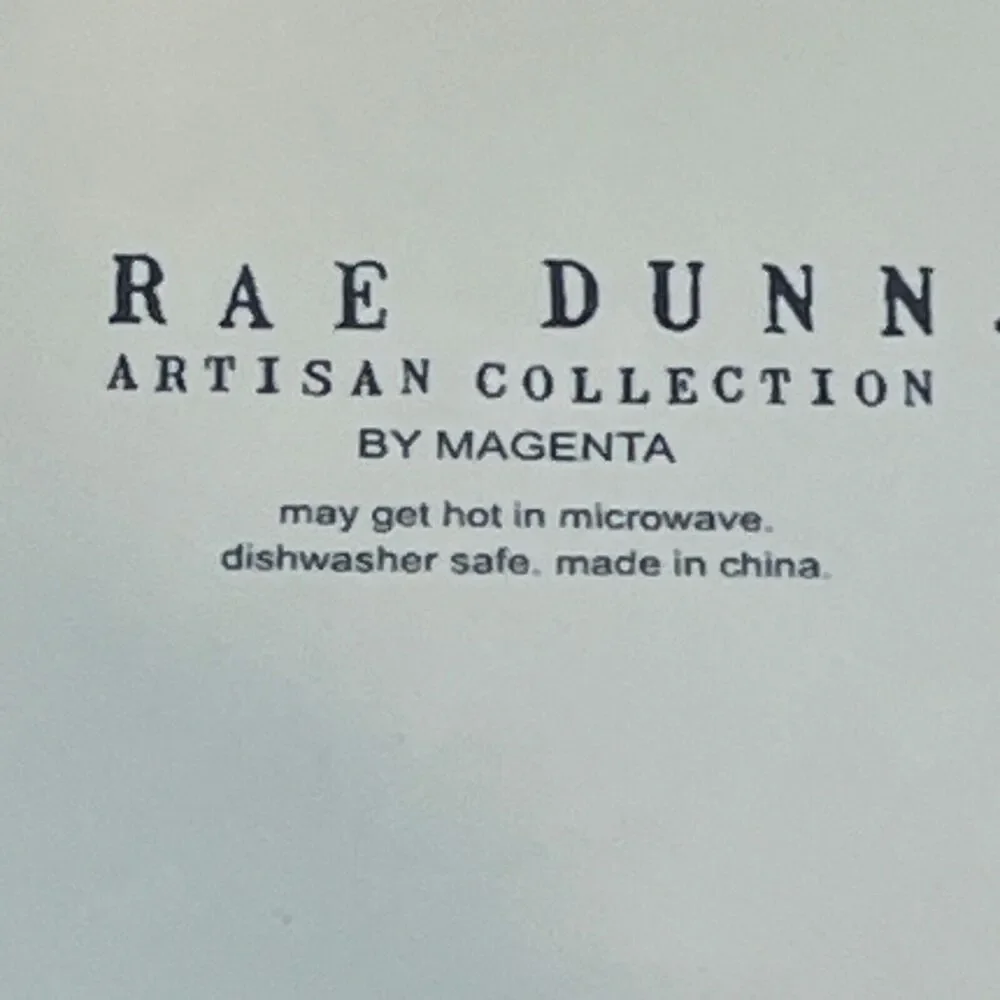 Rae Dunn rae dunn