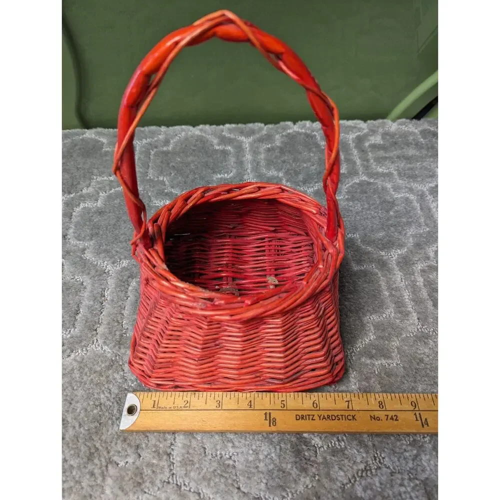Source Unknown vintage wicker