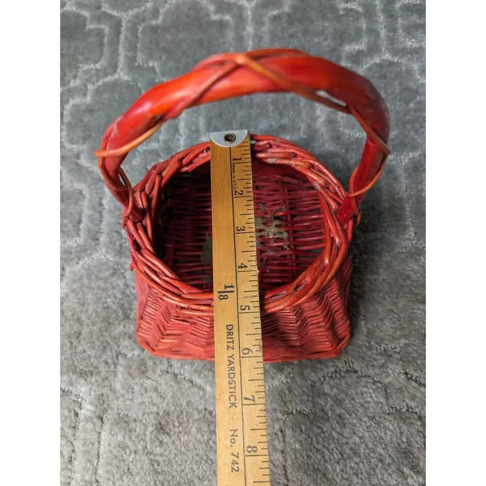 Source Unknown vintage wicker