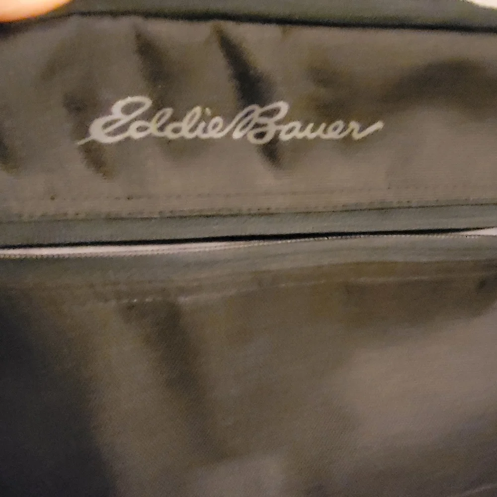 Eddie Bauer Black Crossbody Bag