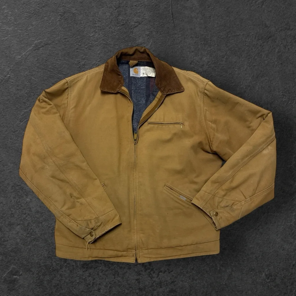 Vintage Carhartt  Men's Brown Field Jacket