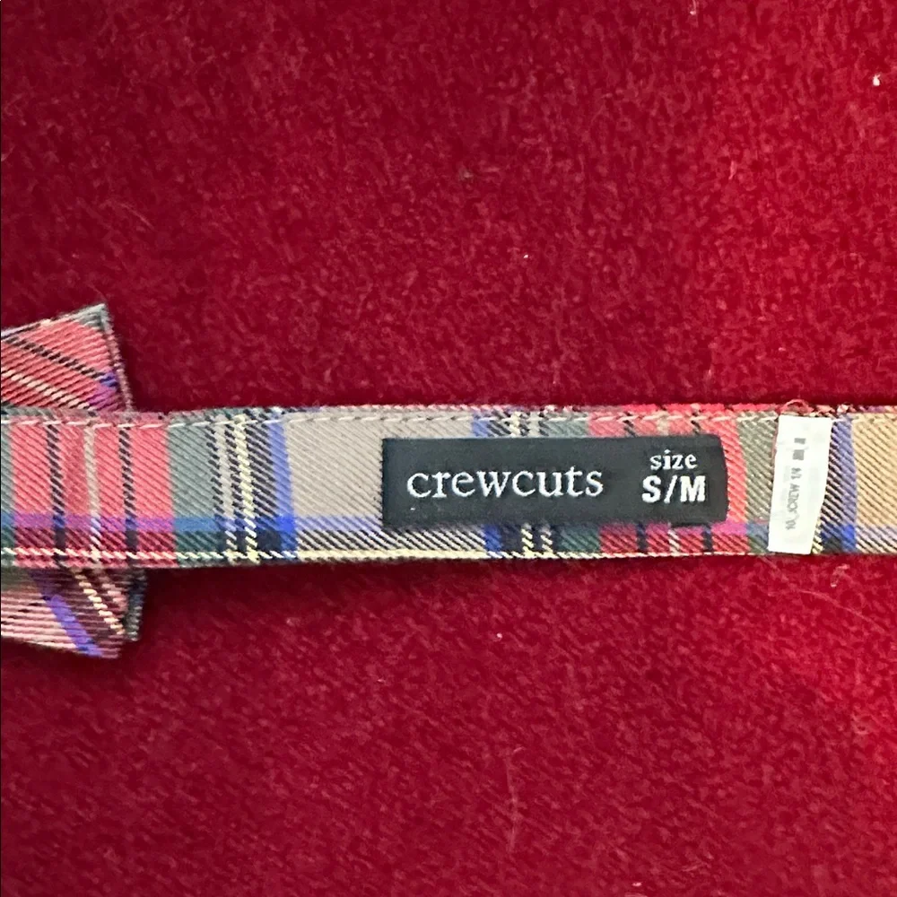 Crewcuts vibrant plaid