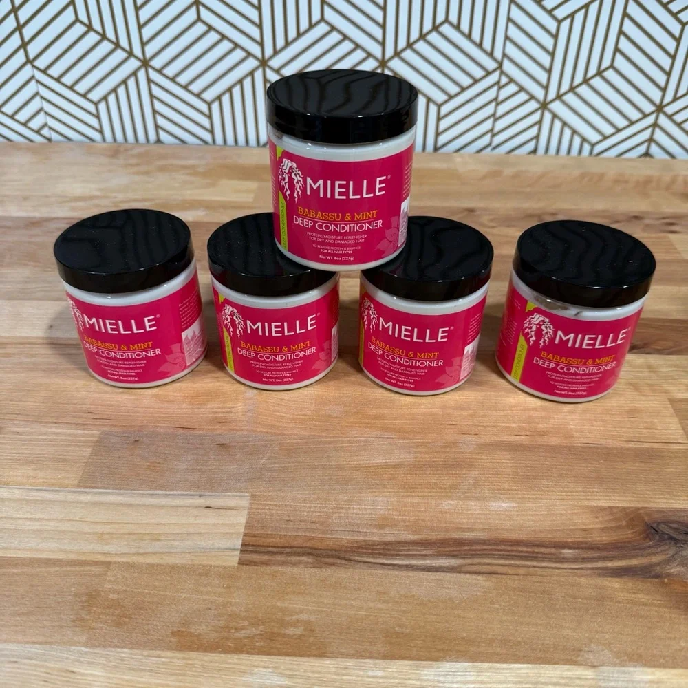 Mielle containers total