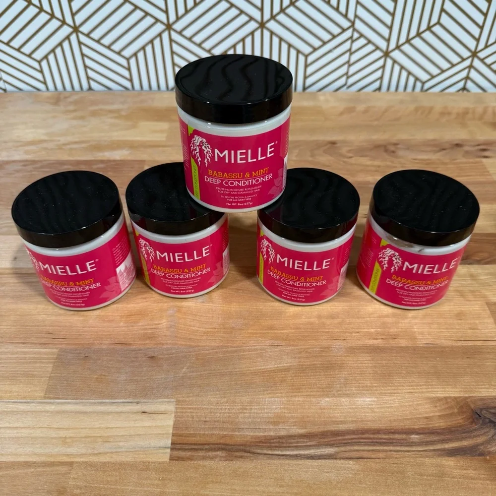 Mielle containers total