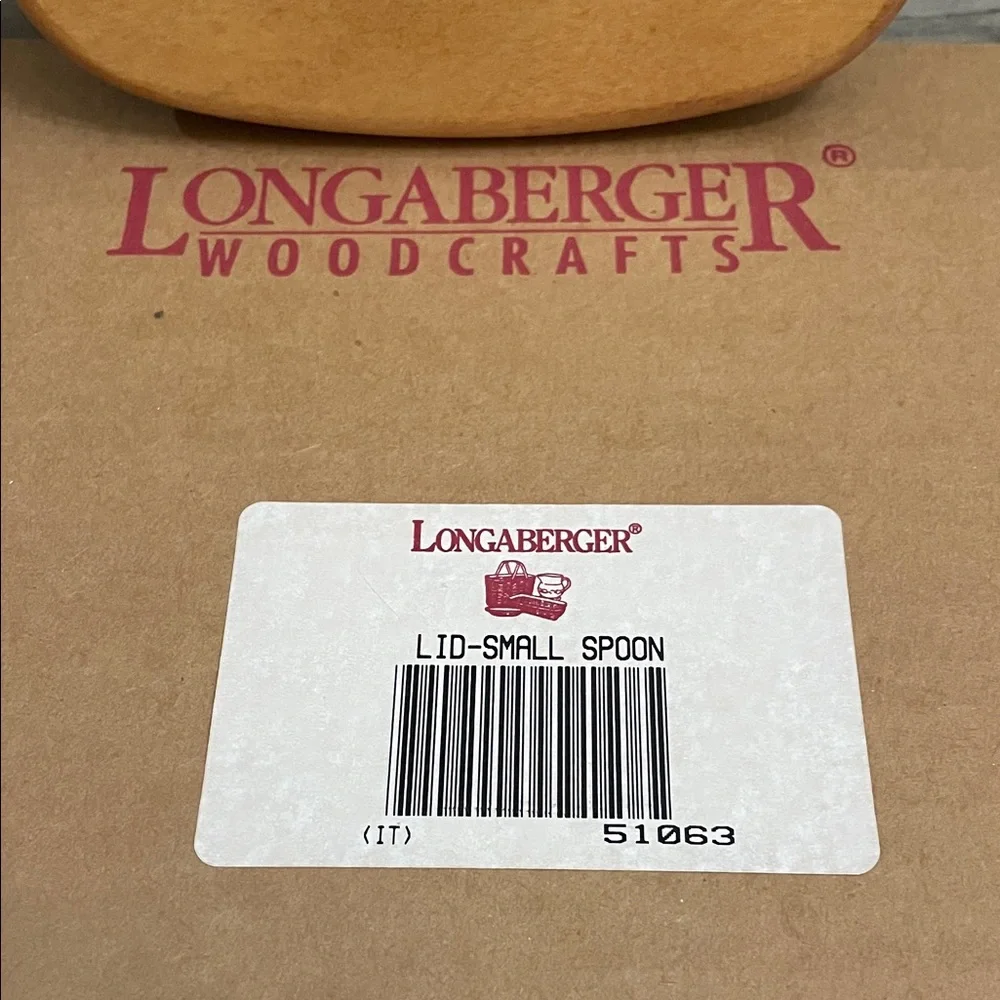 Longaberger square wooden