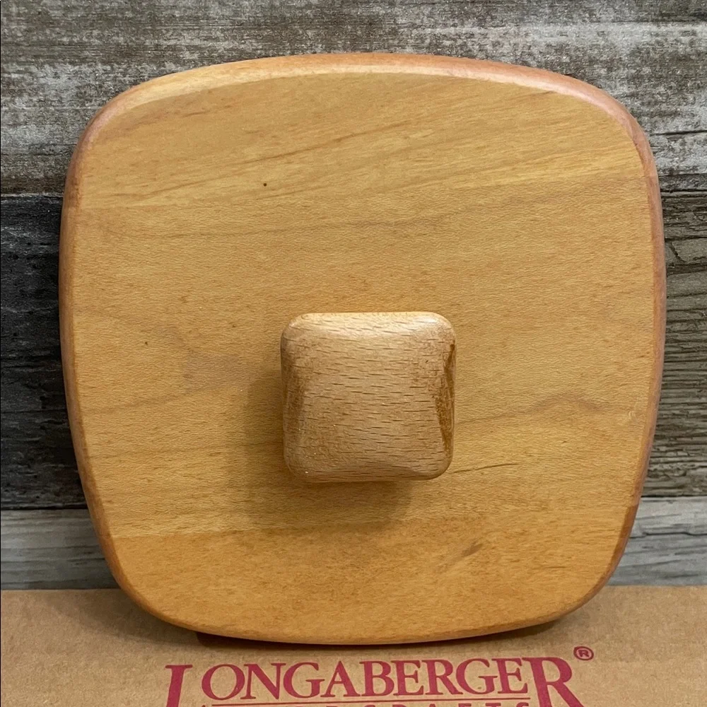 Longaberger square wooden