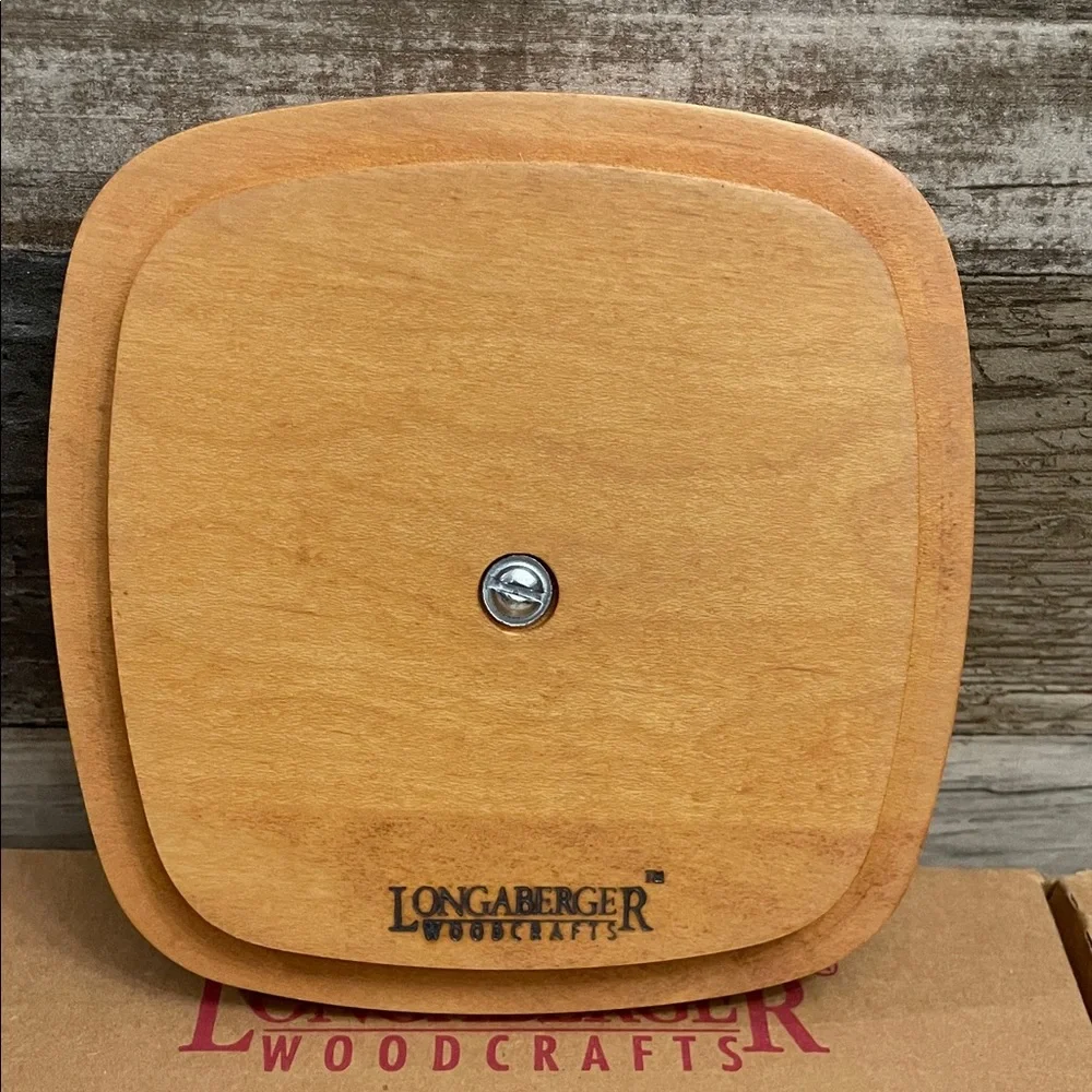 Longaberger square wooden