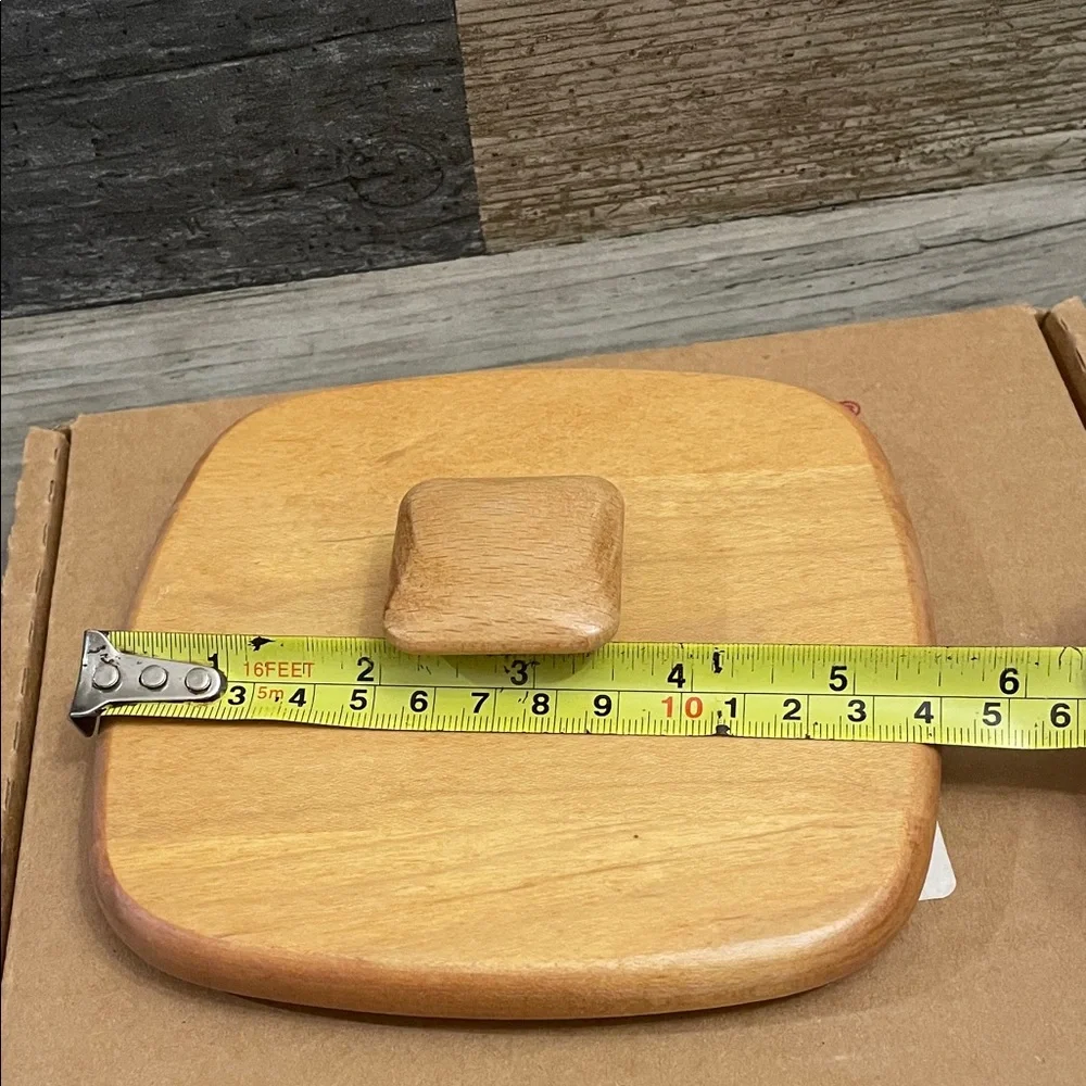 Longaberger square wooden