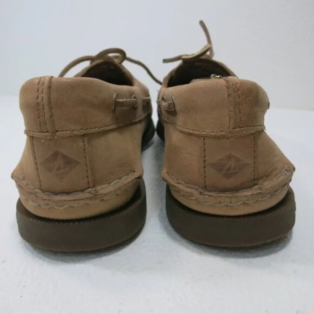Sperry oil tanned