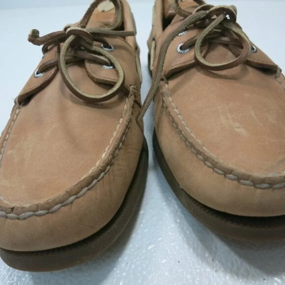 Sperry oil tanned