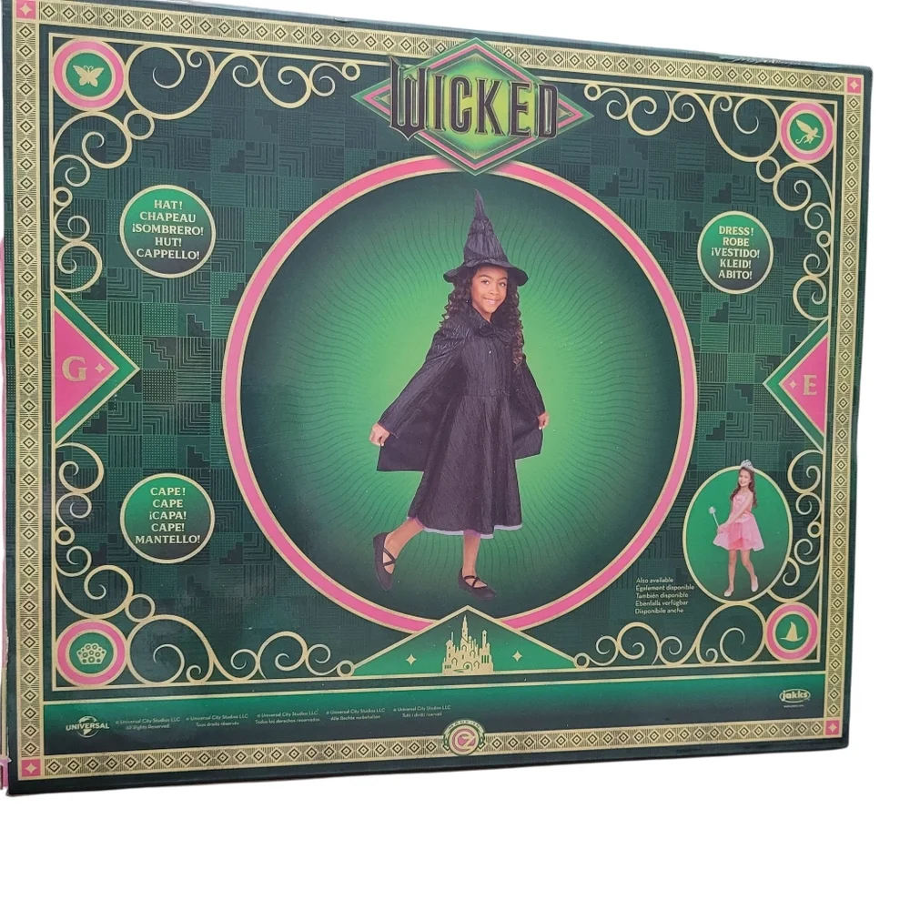 Wicked 4–6x children