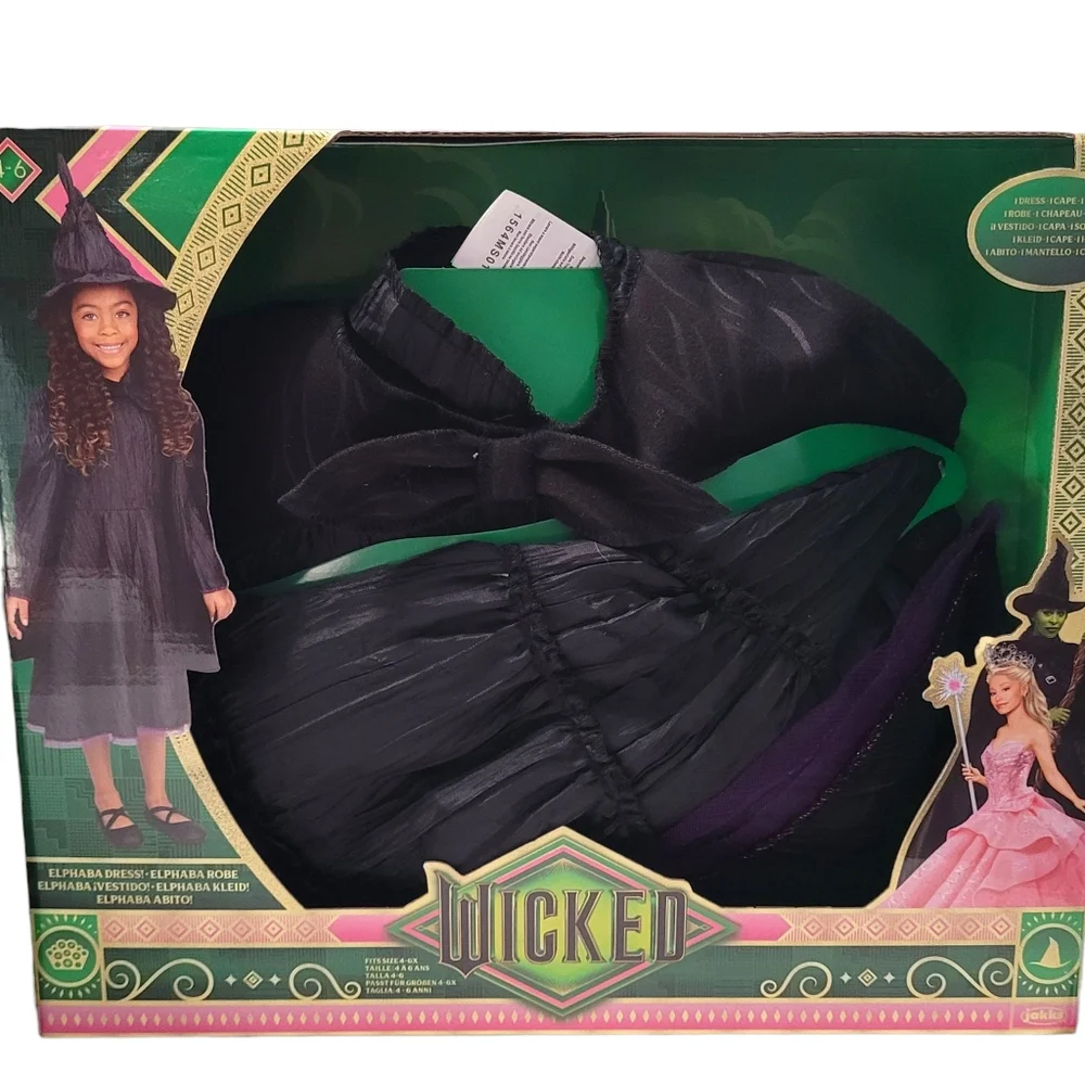Wicked display dress