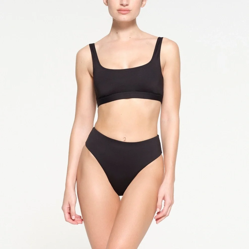 SKIMS SIGNATURE SWIM TANK BIKINI TOP SIZE M & XL