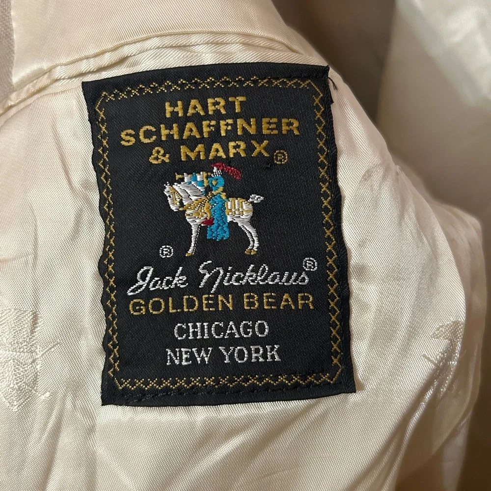 Hart Schaffner Marx vintage 1980s