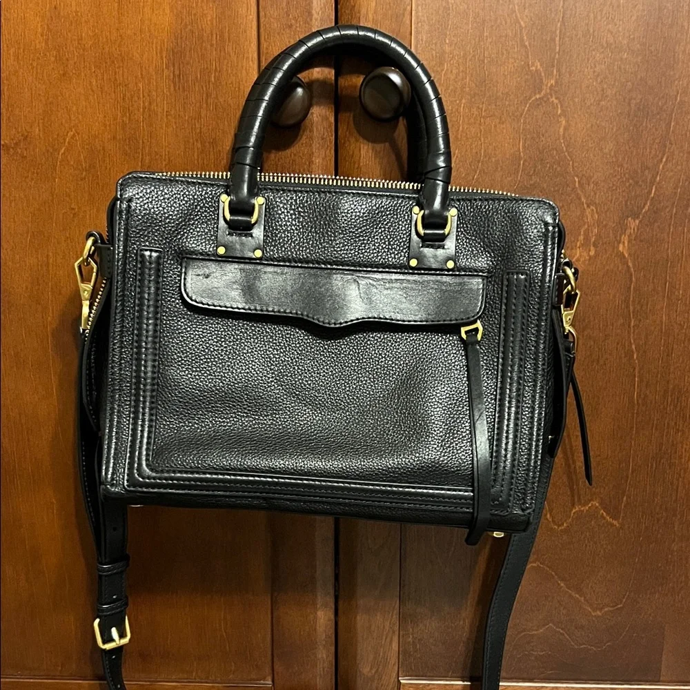 Rebecca Minkoff Black Leather Purse