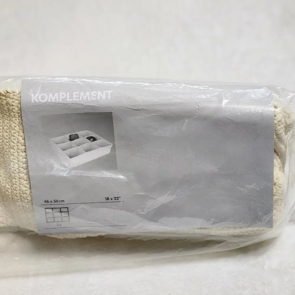 IKEA komplement ivory