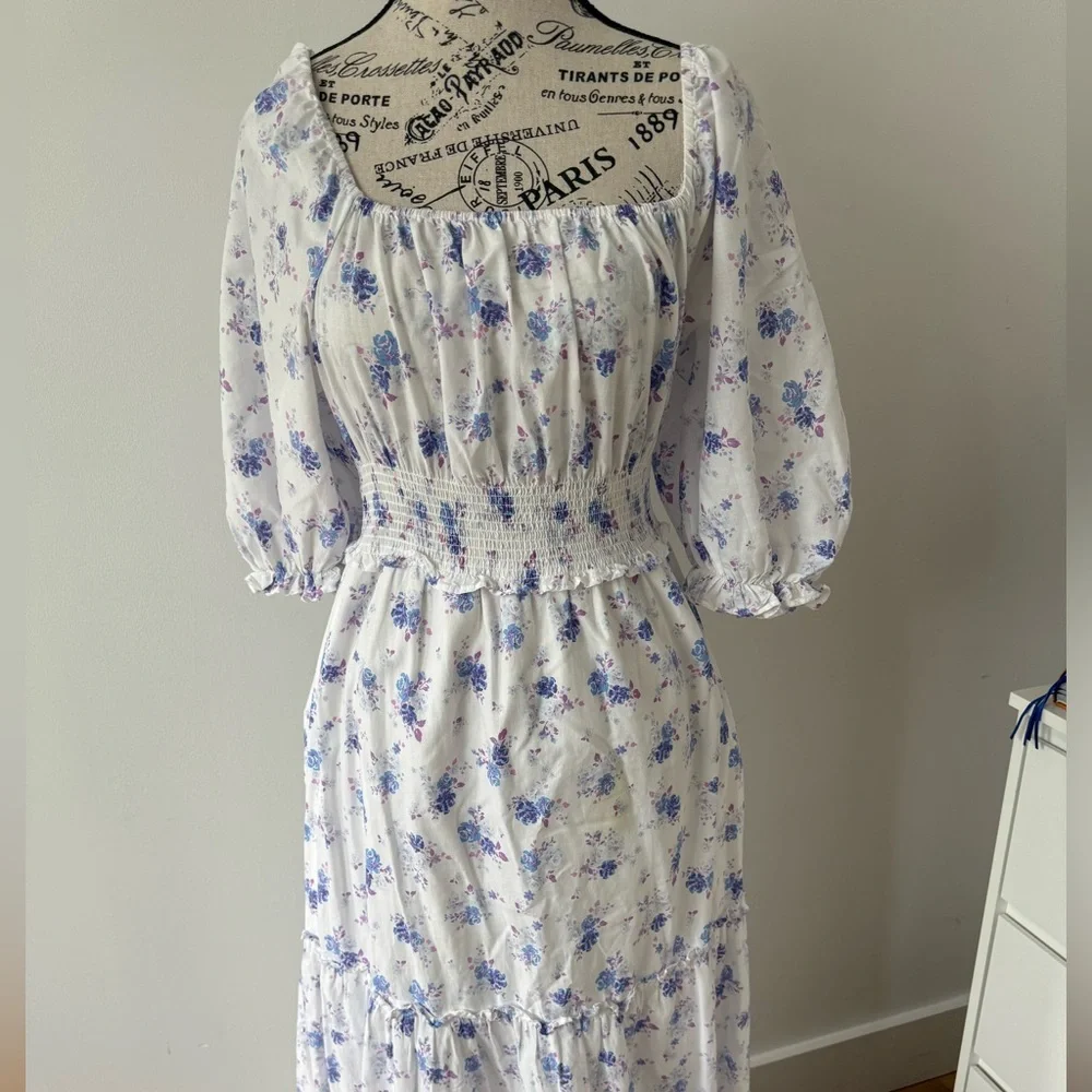 LoveShackFancy white blue