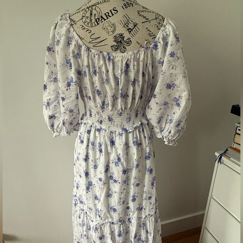 LoveShackFancy white blue