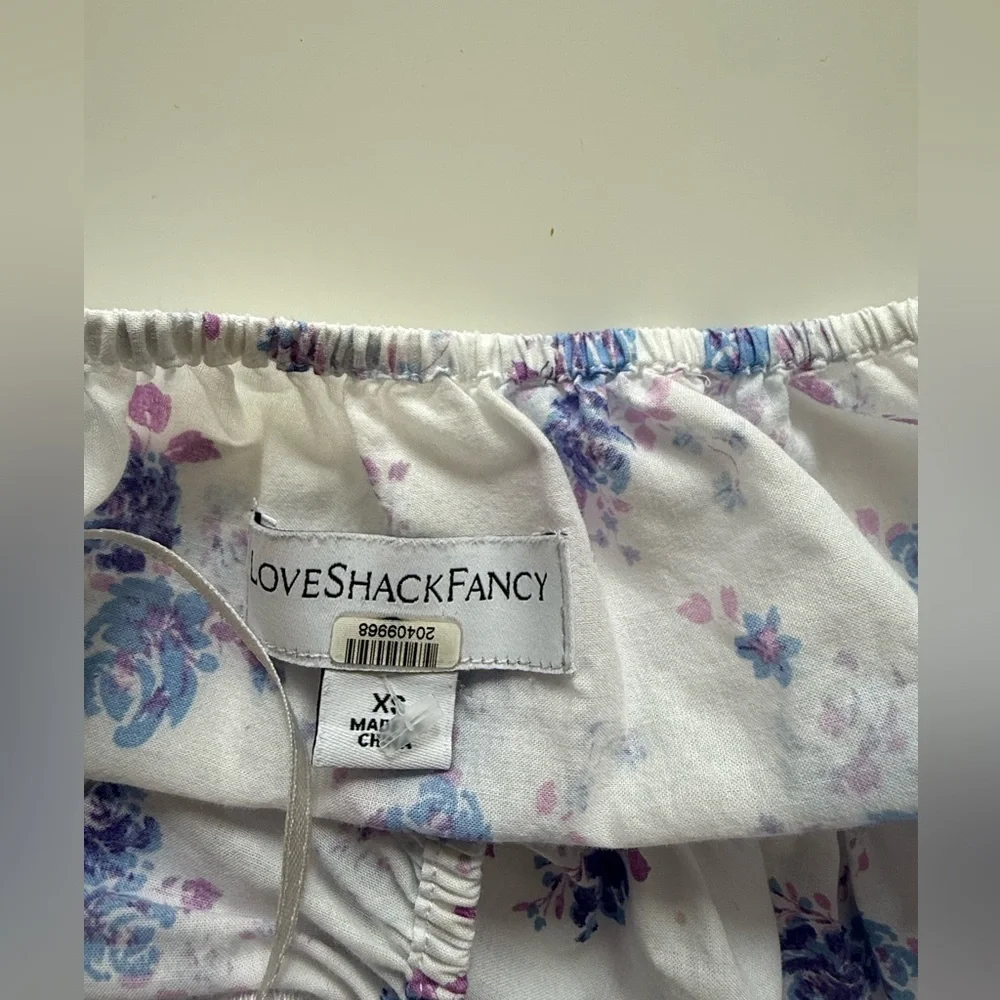 LoveShackFancy white blue