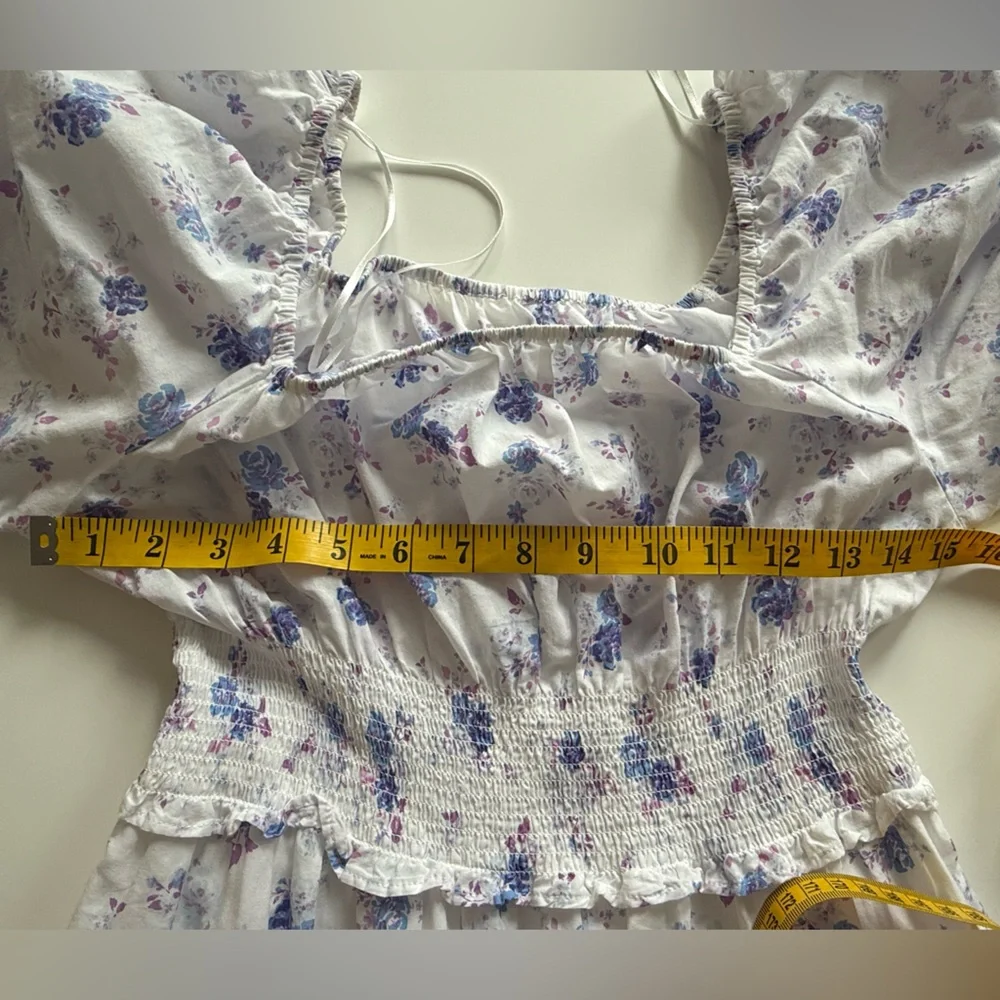 LoveShackFancy white blue