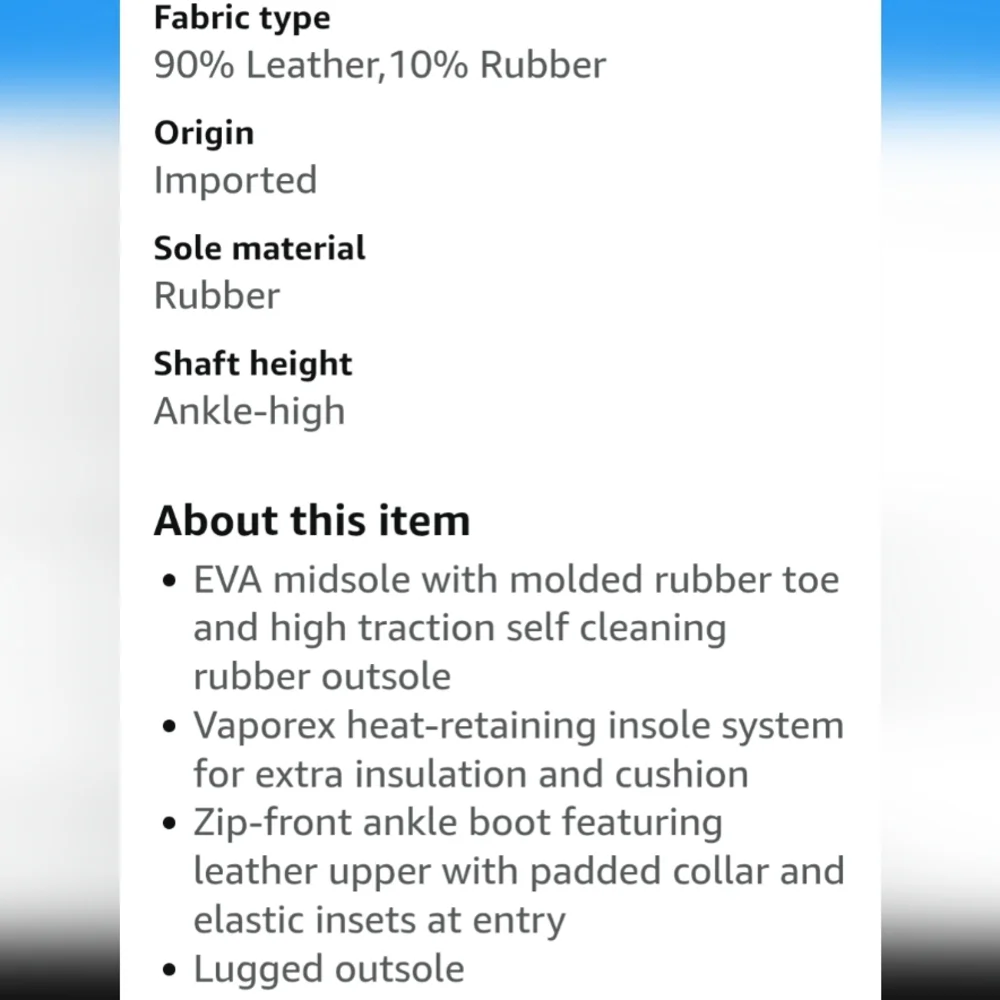 Propet durable waterproof