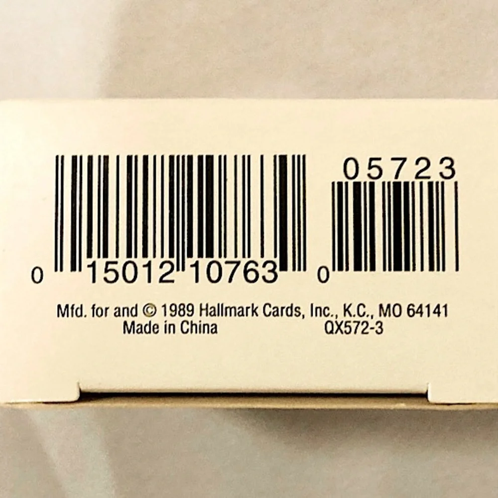 Hallmark vintage keepsake