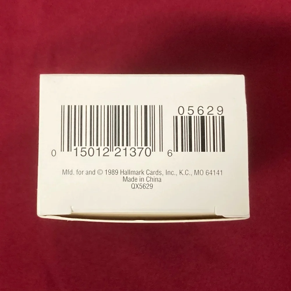 Hallmark vintage keepsake