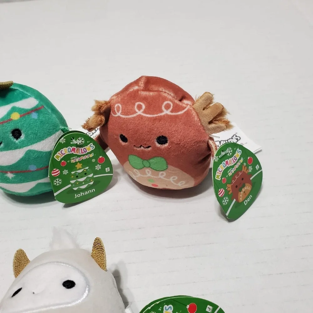 Squishmallows get ready