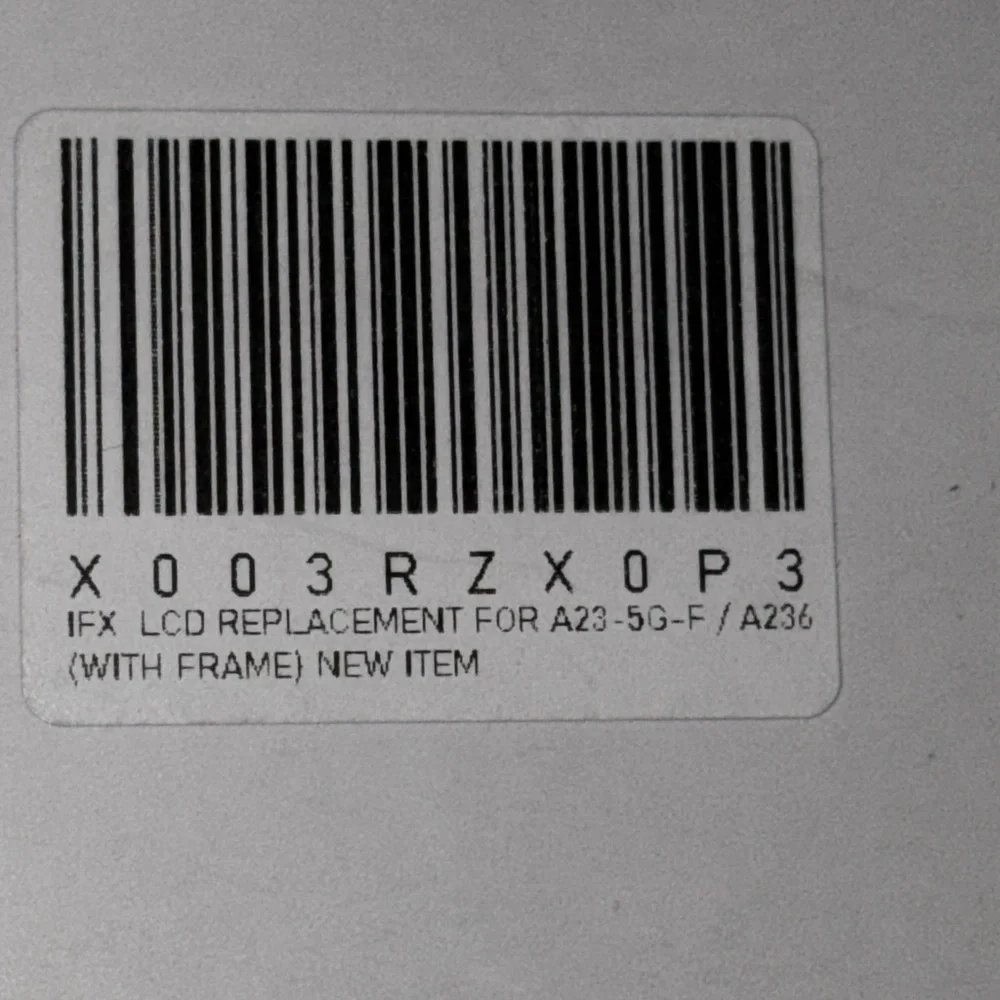 LCD Replacement for Samsung A23