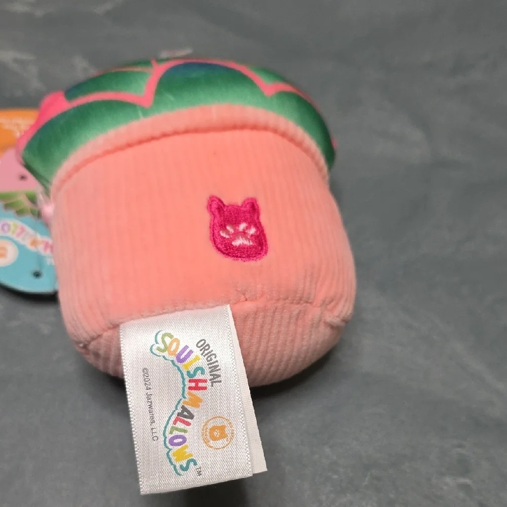 Squishmallows charming cactus