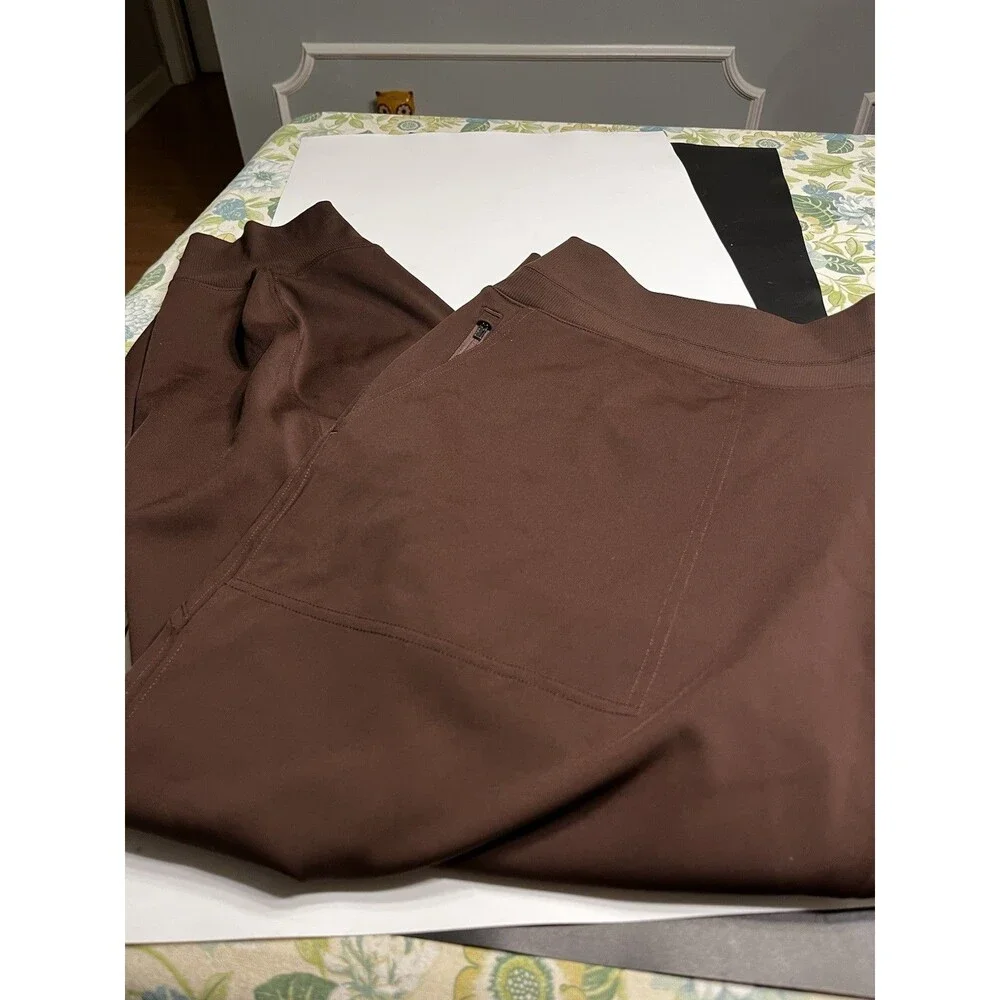Athleta Pants Women’s 3X Brown Venice Jogger High Rise Athleisure Activewear