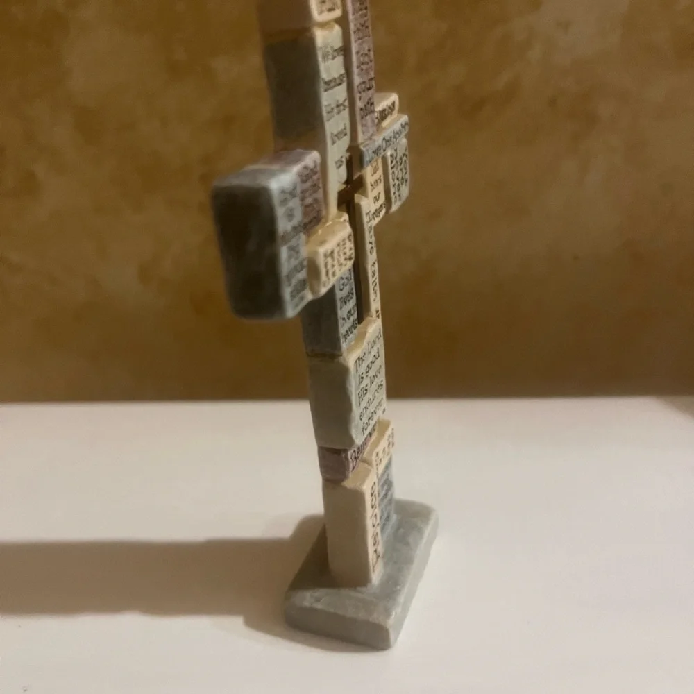 N/A cross decor