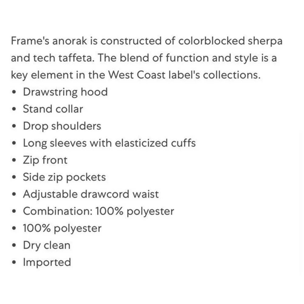 FRAME sherpa tech