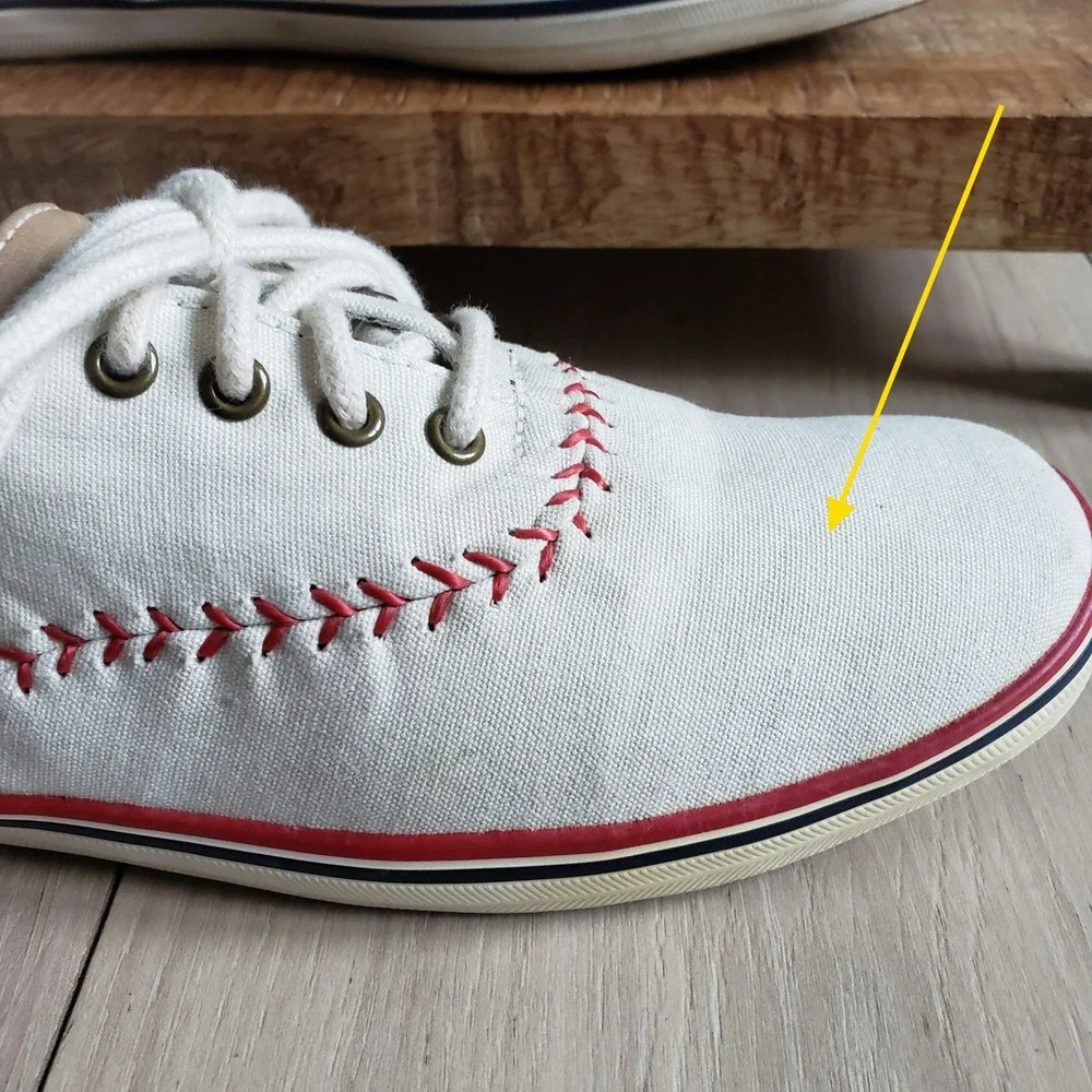 Keds Sneakers MLB Chicago Cubs Womens 7.5M Baseball Low Top WF55525M Shoes