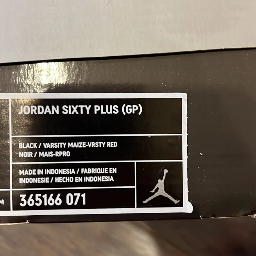 Jordan brand new