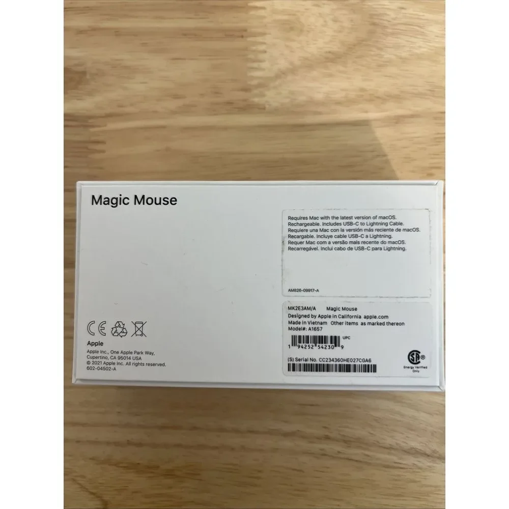 Apple magic mouse
