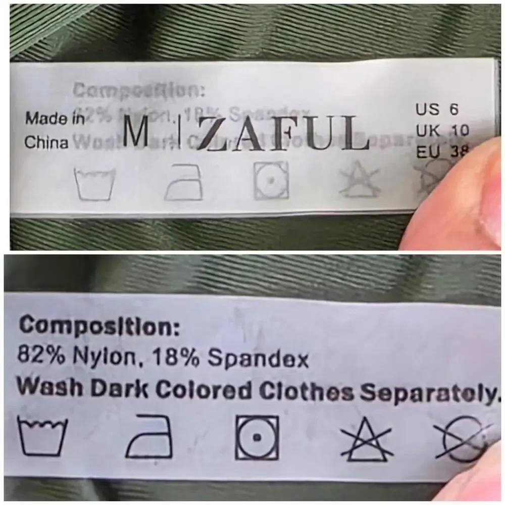ZAFUL twist front