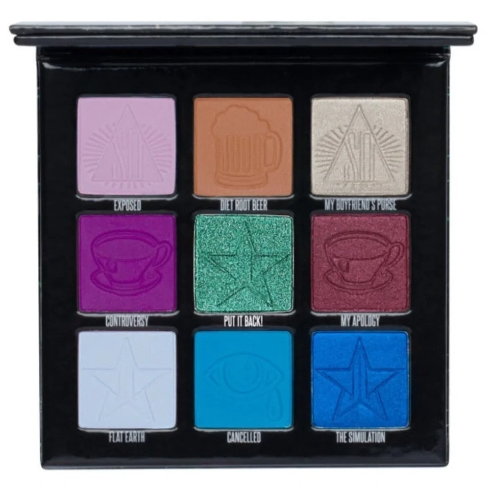 Jeffree Star you exposed finish