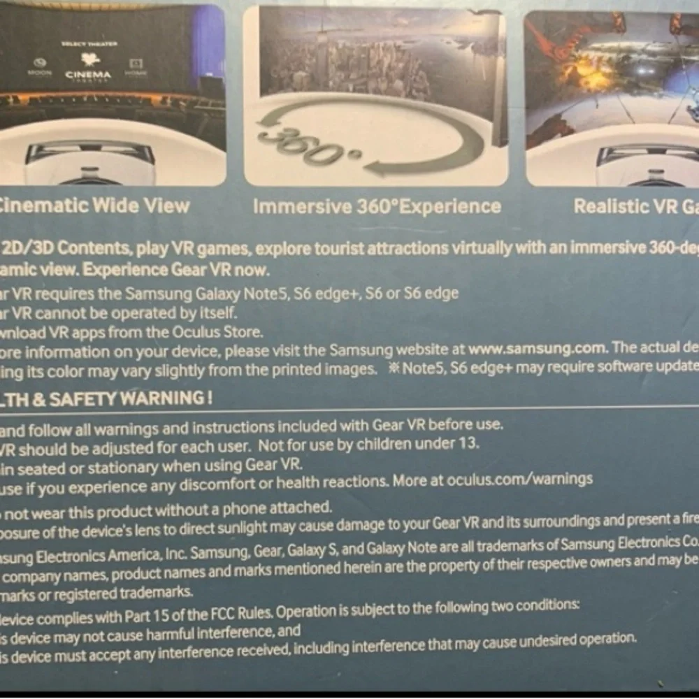 Samsung Gear VR With Oculus