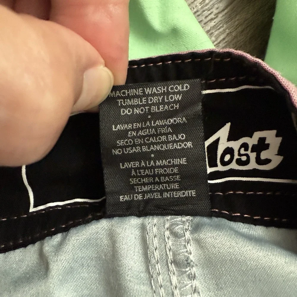 Lost board shorts