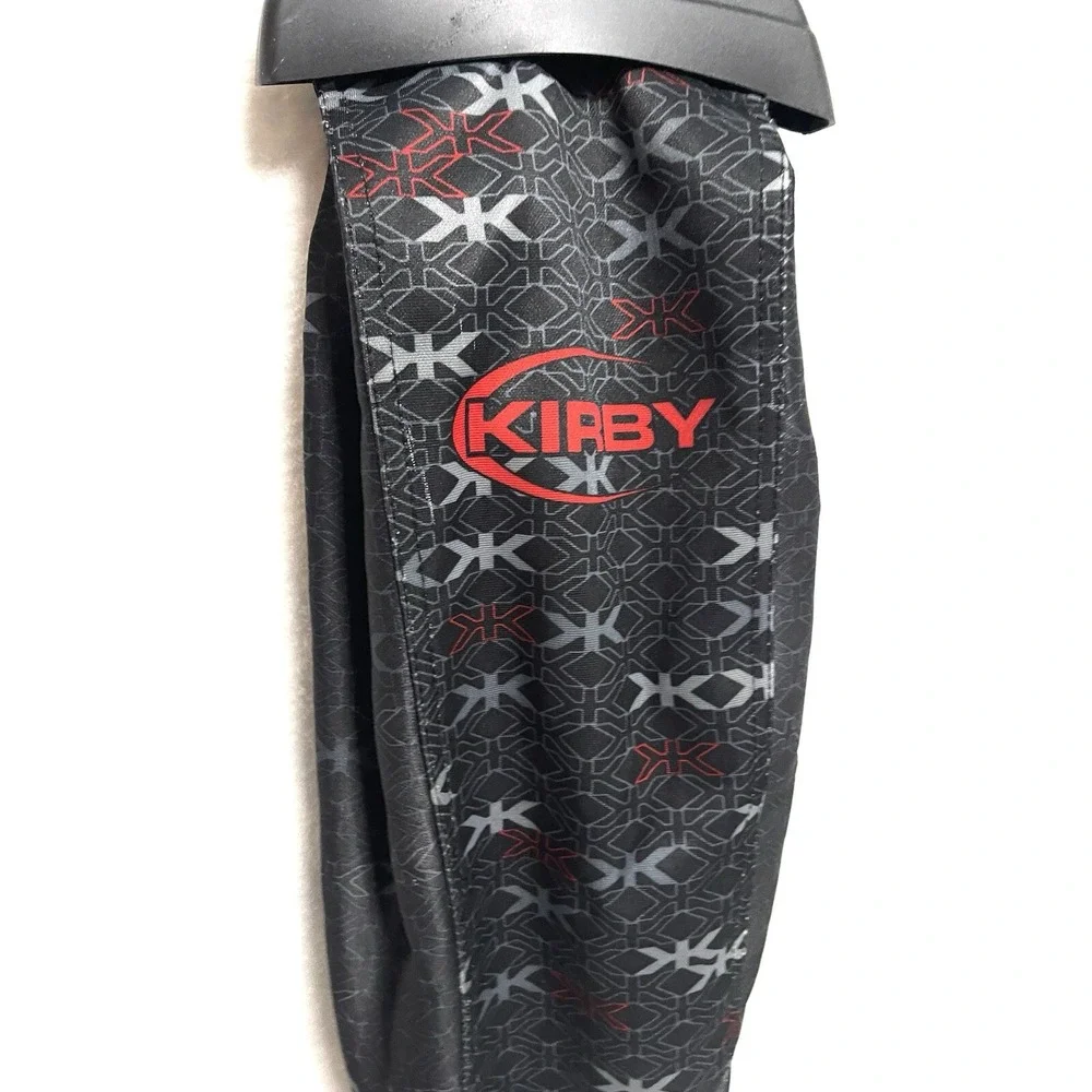 Kirby Vacuum Cleaner Outer Cloth Bag Complete W Emptor Boot AVALIR 187914G BLACK