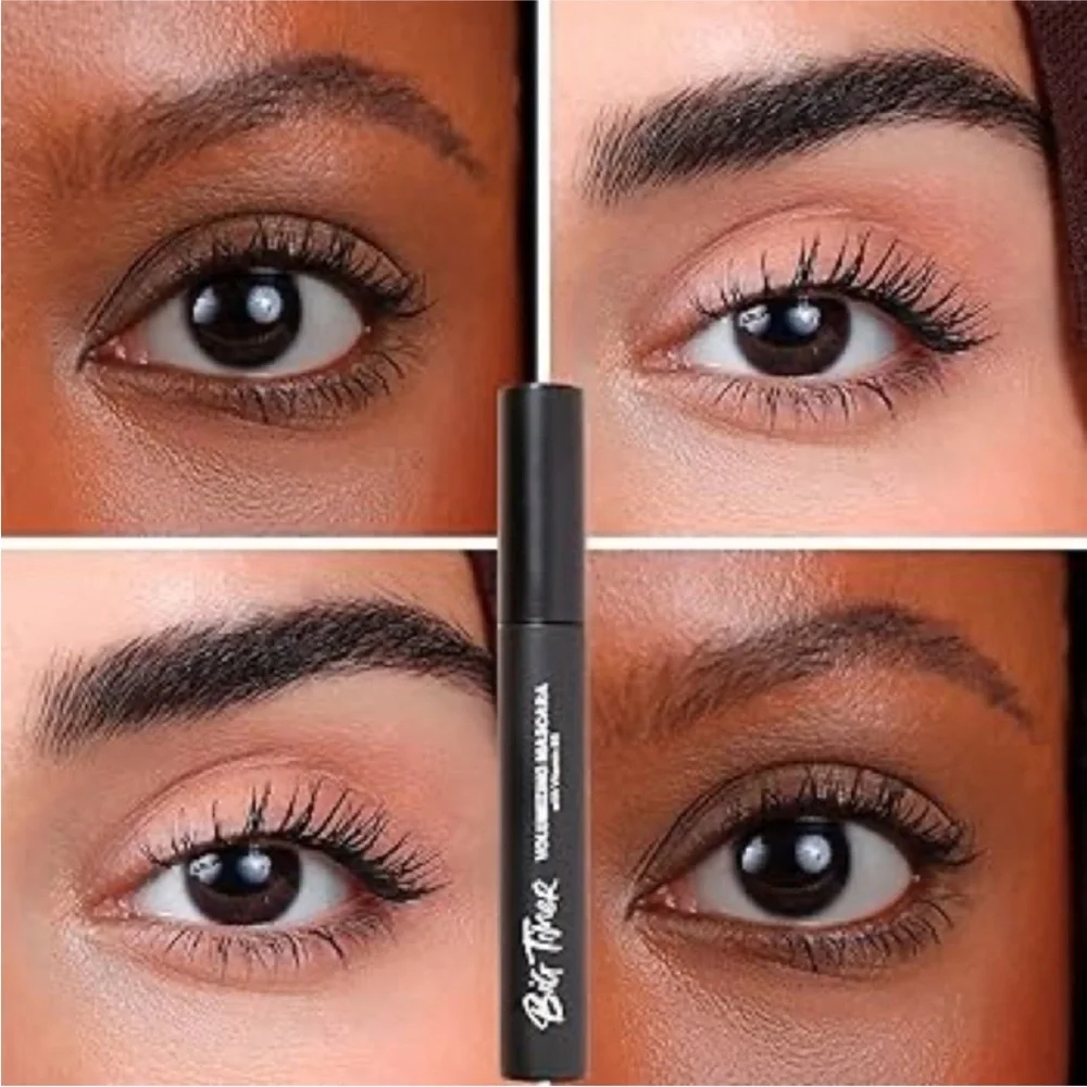 TLB The Lip Bar Big Timer Volumizing Mascara in Black Noir NIB