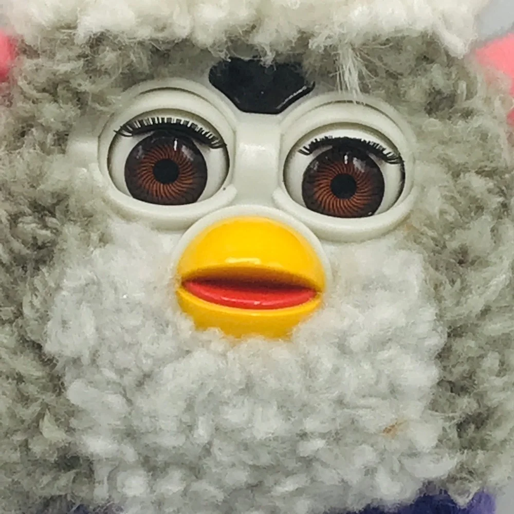 Furby vtg christmas