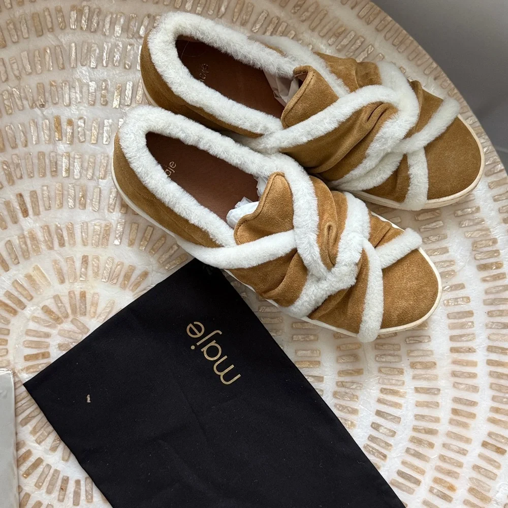 Maje chic tan