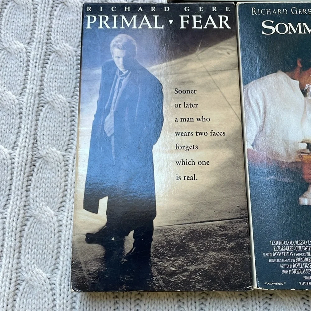 vhs lot richard