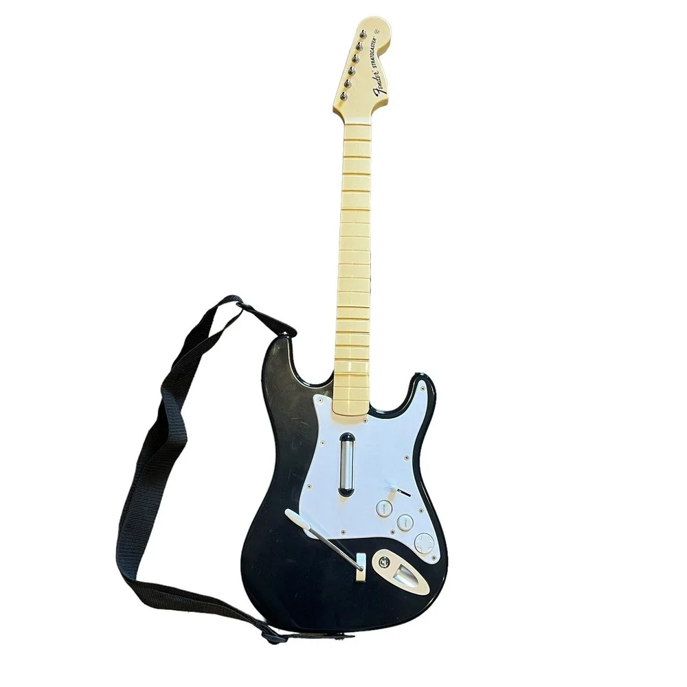 Playstation 3 PS3 Fender Stratocaster Rock Band Guitar Model 822151 Parts Repair
