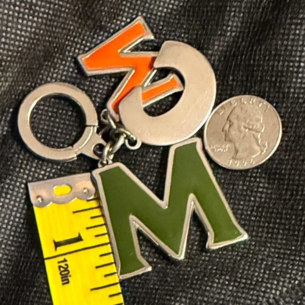 MCM bag charm
